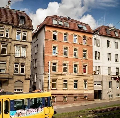 Hostel Alex 30 Stuttgart